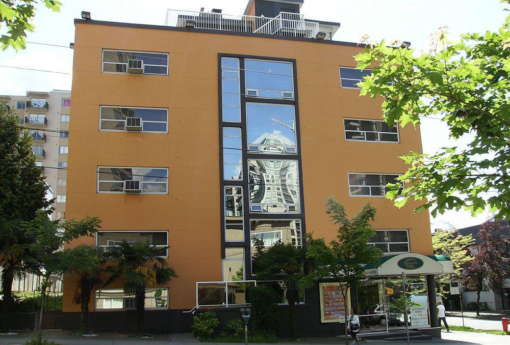 Robsonstrasse Hotel & Suites Vancouver Zewnętrze zdjęcie