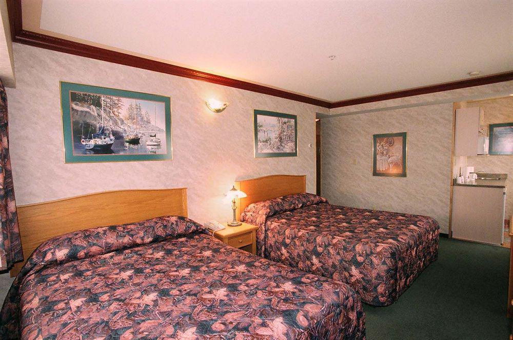Robsonstrasse Hotel & Suites Vancouver Zewnętrze zdjęcie