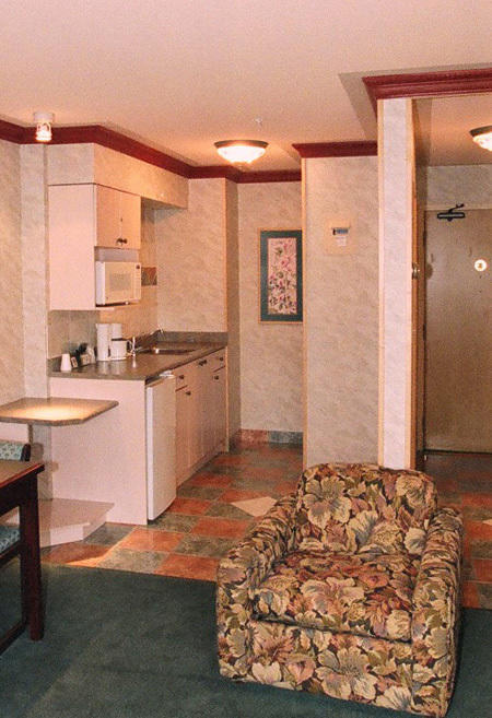 Robsonstrasse Hotel & Suites Vancouver Pokój zdjęcie