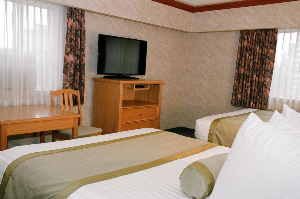 Robsonstrasse Hotel & Suites Vancouver Zewnętrze zdjęcie