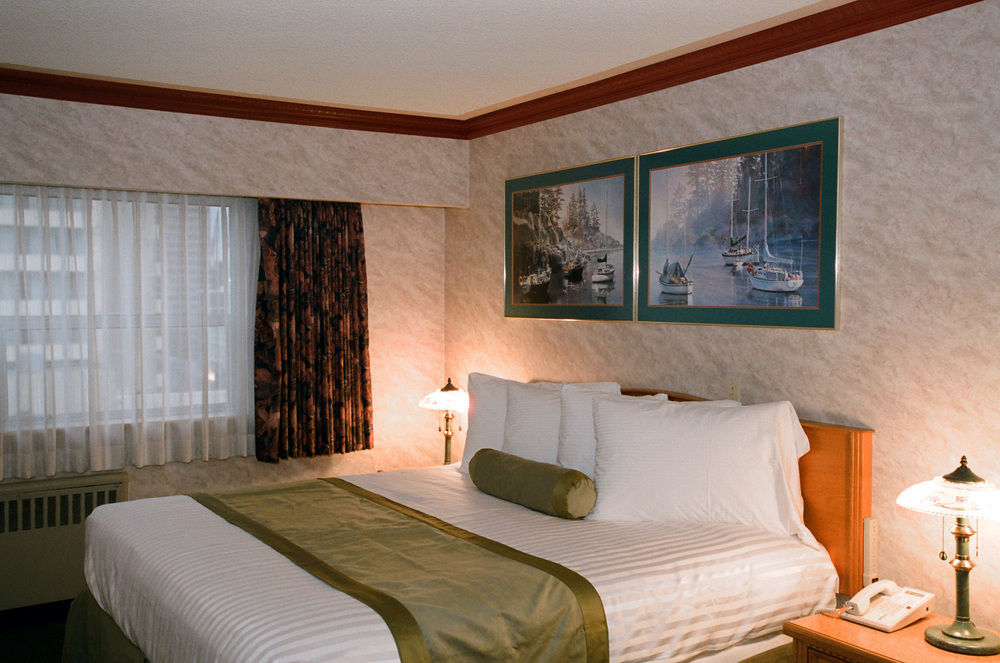 Robsonstrasse Hotel & Suites Vancouver Zewnętrze zdjęcie
