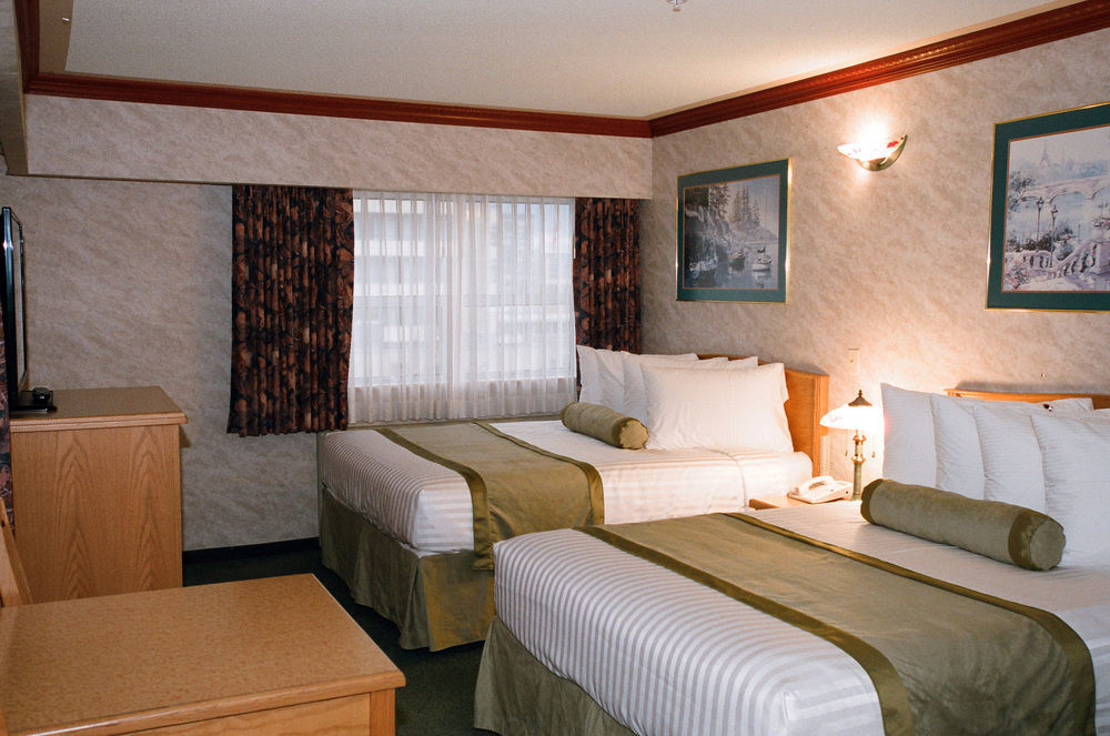 Robsonstrasse Hotel & Suites Vancouver Zewnętrze zdjęcie
