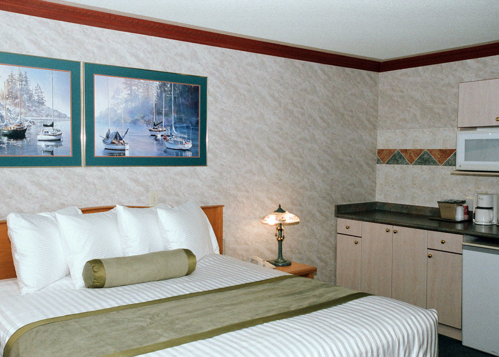 Robsonstrasse Hotel & Suites Vancouver Zewnętrze zdjęcie