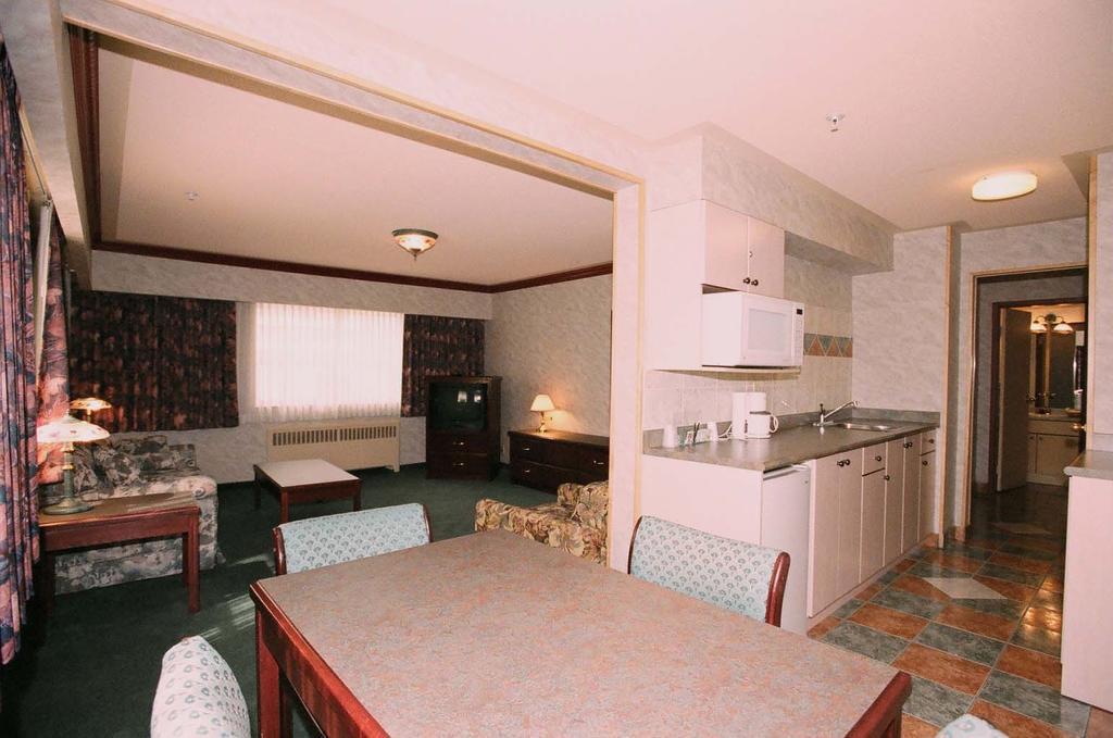 Robsonstrasse Hotel & Suites Vancouver Zewnętrze zdjęcie