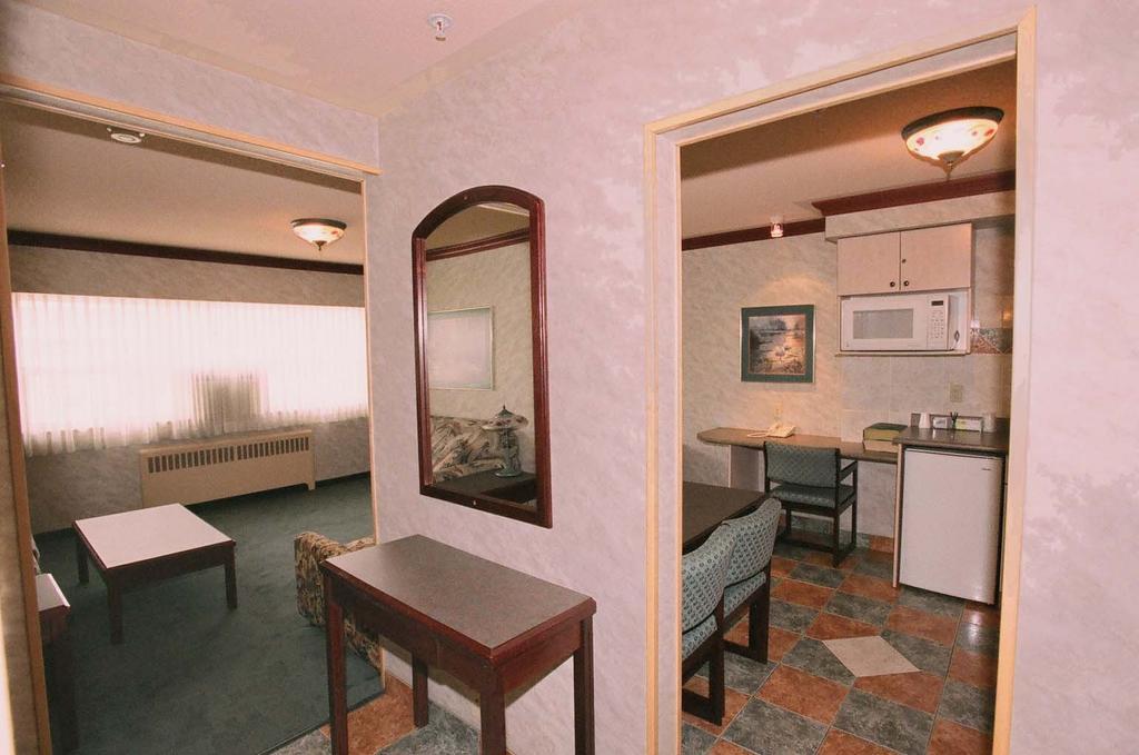 Robsonstrasse Hotel & Suites Vancouver Zewnętrze zdjęcie